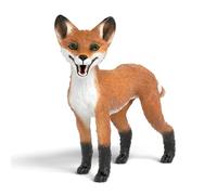 schleich 14908 Rabbat le renard, dès 3 ans, L’ÉCOLE DES ANIMAUX MAGIQUES - figurine, 10 x 3 x 7 cm