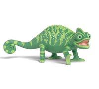 schleich 14911 Caspar le caméléon, dès 3 ans, L’ÉCOLE DES ANIMAUX MAGIQUES - figurine, 9 x 4 x 4 cm