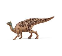 Schleich 15037 Dinosaurs Figurine Dinosaure Edmontosaure Réaliste - Figurine d'action Dinosaure à la Mâchoire Mobile - Créature Préhistorique - Jouet pour Garçons et Filles dès 4 Ans
