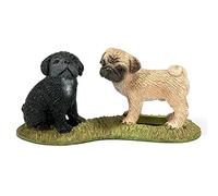 Schleich - 16383 - Figurine - Animaux - Carlin Chiots