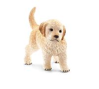 Schleich 16396 Chiot Golden Retriever, dès 3 Ans, Farm World - Figurine, 2 x 5 x 3 cm
