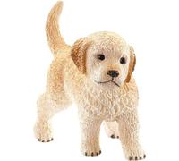 schleich 16396 Golden Retriever chiot, dès 3 ans, FARM WORLD - Figurine, 2 x 5 x 3 cm