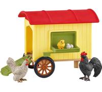 schleich® Farm World 42572 Étable pour poules