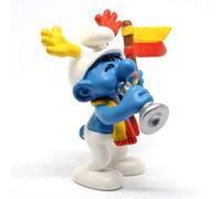 schleich-20530-Figurine schtroumpf supporter