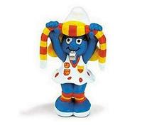 schleich-20531-Figurine schtroumpfette supporter