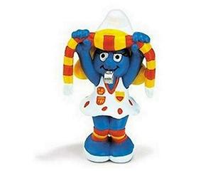 schleich-20531-Figurine schtroumpfette supporter