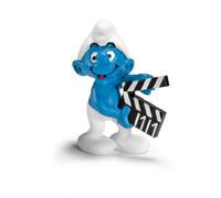 Schleich - 20710 - Figurine - Schtroumpf Clap de cinéma