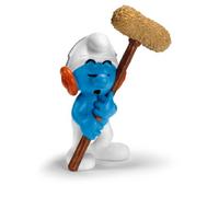 Schleich - 20712 - Figurine - Schtroumpf Ingénieur du son