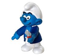 Schleich - 20768 - Figurine Bande Dessinée - Schtroumpf Concierge
