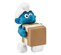 Schleich - 20771 - Figurine Bande Dessinée - Schtroumpf Logisticien