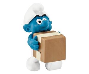 Schleich - 20771 - Figurine Bande Dessinée - Schtroumpf Logisticien