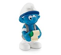 Schleich - 20772 - Figurine Bande Dessinée - Schtroumpf Comptable