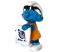 Schleich - 20773 - Figurine Bande Dessinée - Schtroumpf Marketing