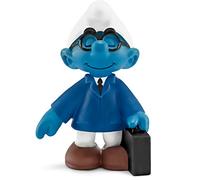 Schleich Schtroumpf Logisiticien