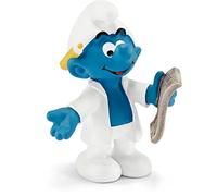 Schleich - 20775 - Figurine Bande Dessinée - Schtroumpf Chercheur