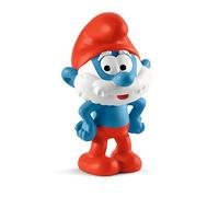 Schleich 20814 Grand Schtroumpf The Smurfs, Bleu