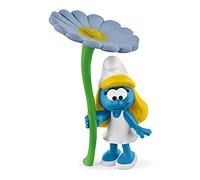 Schleich 20828 Schtroumpfette à la Fleur (The Smurfs) Multicolore