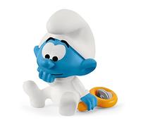 Schleich 20830 Bébé Schtroumpf (The Smurfs) Multicolore