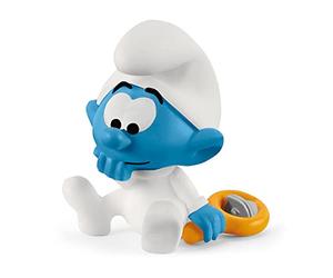Schleich 20830 Bébé Schtroumpf (The Smurfs) Multicolore
