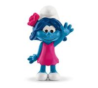 Schleich 20835 Schtroumpfette avec Une Fleur (The Smurfs) Multicolore