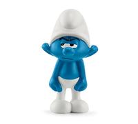 Schleich 20836 Schtroumpf Grognon (The Smurfs, Multicolore