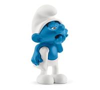 Schleich 20838 Schtroumpf Paresseux (The Smurfs) Multicolore