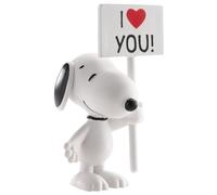 Figurine de collection Schleich Peanuts Je T'aime Figurine Snoopy