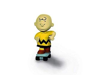 Schleich 22076 Figurine Charlie Brown Skateur