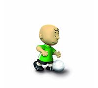 Schleich 22078 Figurine Charlie Brown Footballeur
