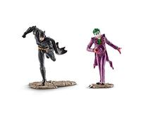 Schleich Justice League - Scenery Pack Batman Vs The Joker