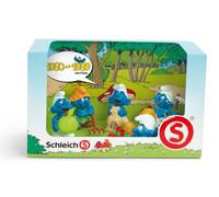 Schleich - 41257 - Figurine - Coffret Schtroumpfs 80-89