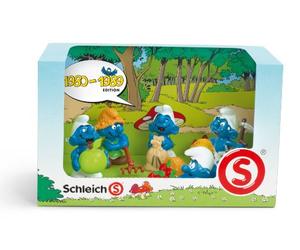 Schleich - 41257 - Figurine - Coffret Schtroumpfs 80-89