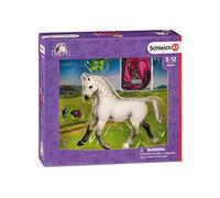 Schleich - 41447 - Figurine - Jument arabe avec couverture