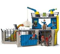 Schleich 41462 Dinosaurs - Grande Station de Recherche Dino, Coffret de 72 pièces avec 2 Figurines Dinosaures, Un chercheur et des Accessoires, Jouets Dinosaures pour Enfants dès 4 Ans