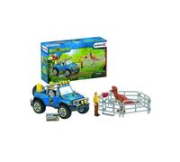SCHLEICH - 41464 - Voiture tout-terrain avec avan
