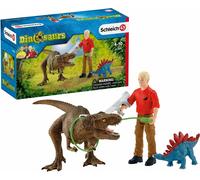 Schleich Dinosaurs Attaque de Tyrannosaurus Rex 41465 Set de Jeu