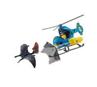 Schleich 41468 Attaque aérienne set de jeu Dino à partir de 4 ans 19 pièces...