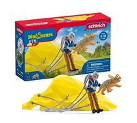 Schleich 41471 Sauvetage en Parachute (Dinosaurs) Multicolore