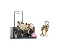 Schleich- Waschplatz Horse Club playset, 42104, Multicolore