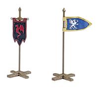 Schleich – Kit de drapeaux – 42149.0