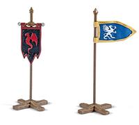 Schleich - 42149.0 - Kit De Drapeaux