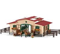 Ecurie avec chevaux - 42195 - Gamme Farm World