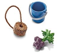 Schleich - 42196 - Accessoire pour figurine - Kit de nourriture pour chevaux