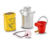 Schleich - 42291 - Nourriture pour Vache Et Veau -