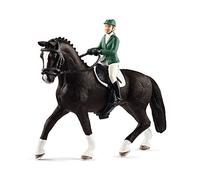 Schleich - 42358 - Cavalière de Saut d'obstacles avec Cheval