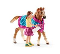 Schleich Poulain avec Couverture