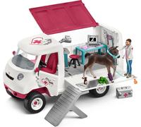 Schleich 42370 "Vétérinaire mobile avec poulain hanovrien" Jouet