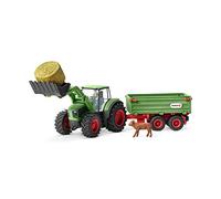 Schleich Tractor with Trailer G