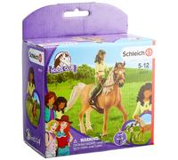 SCHLEICH 42414 Horse Club Sarah & Mystery