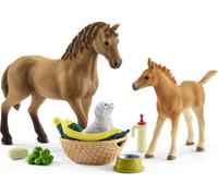 Schleich 42432 Schleich Horse Club 42432 Sarahs Tierbaby-Pflege